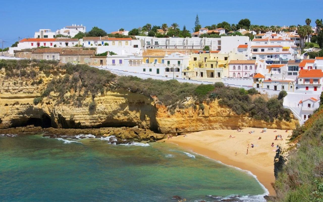 Cliff-Top Townhouse With Stunning Ocean Views Carvoeiro  Exterior foto
