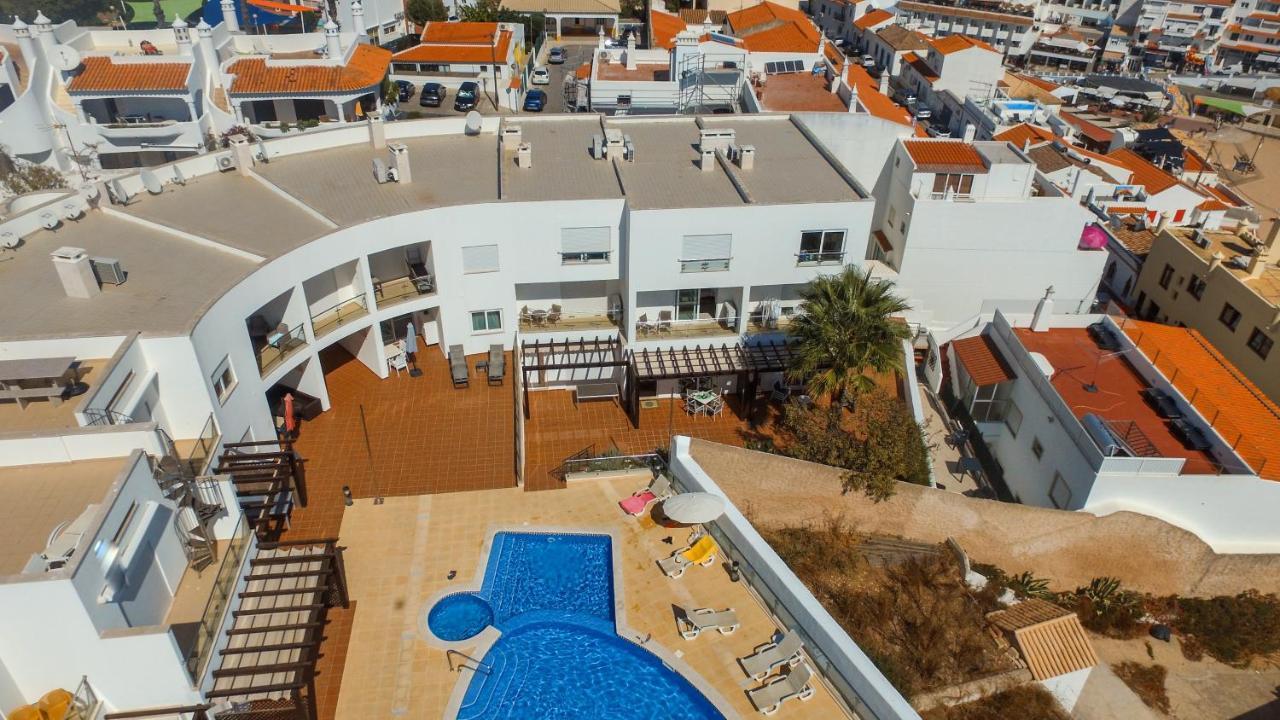 Cliff-Top Townhouse With Stunning Ocean Views Carvoeiro  Exterior foto