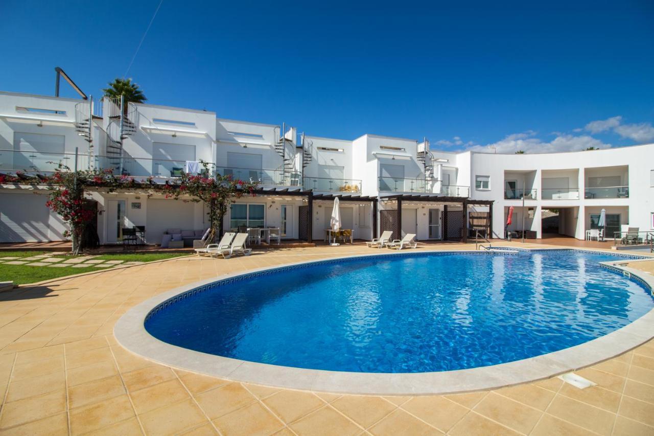 Cliff-Top Townhouse With Stunning Ocean Views Carvoeiro  Exterior foto